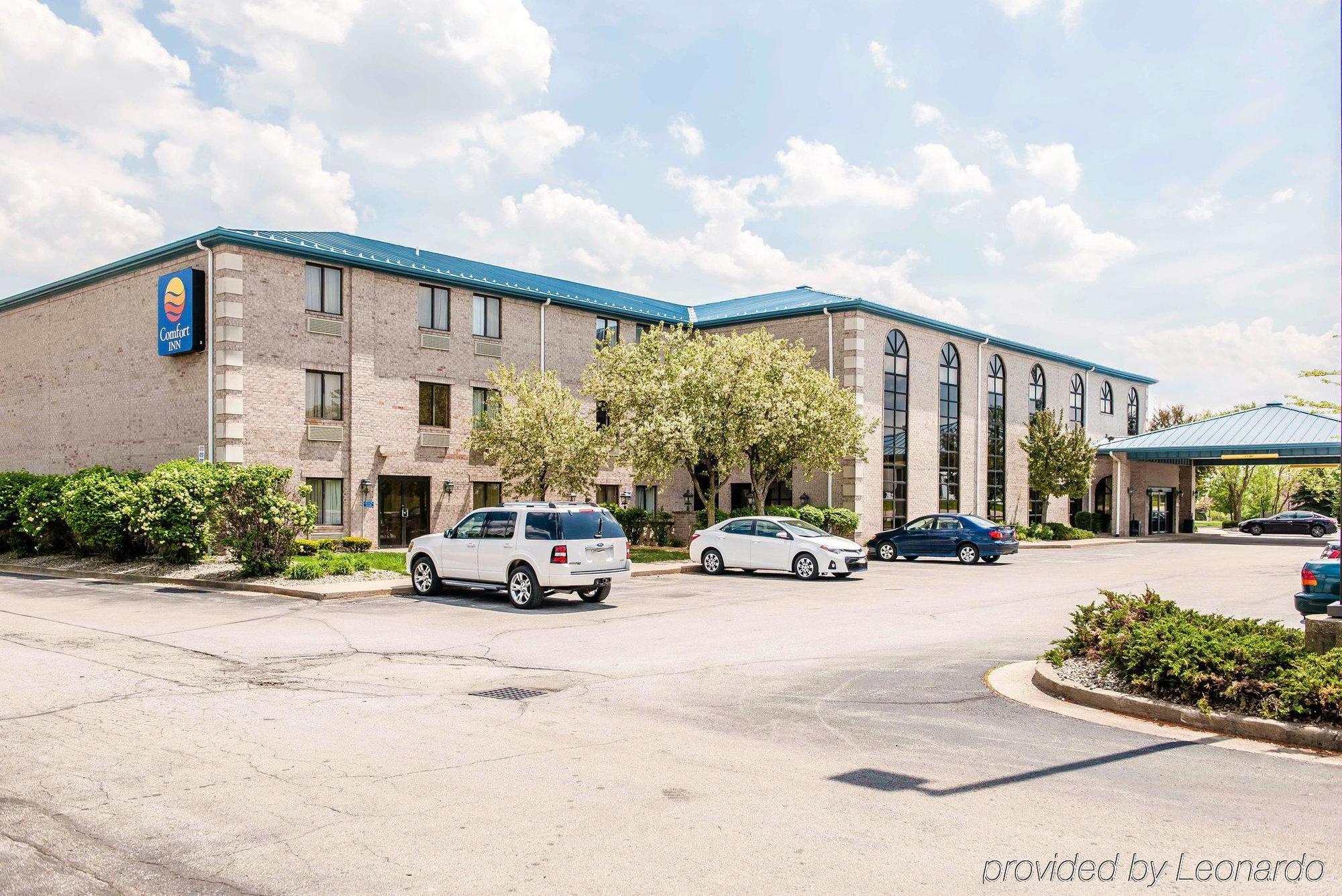 Comfort Inn Lafayette I-65 מראה חיצוני תמונה